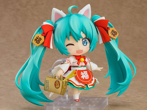 [Good Smile Company] Nendoroid: Hatsune Miku - Maneki Miku Ver. (Limited Edition) (Reissue)