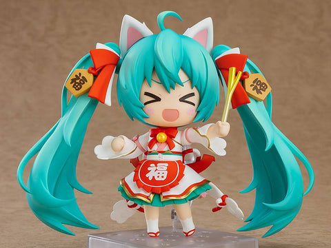 [Good Smile Company] Nendoroid: Hatsune Miku - Maneki Miku Ver. (Limited Edition) (Reissue)