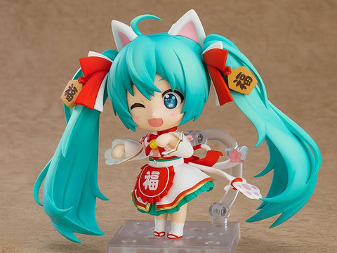 [Good Smile Company] Nendoroid: Hatsune Miku - Maneki Miku Ver. (Limited Edition) (Reissue)