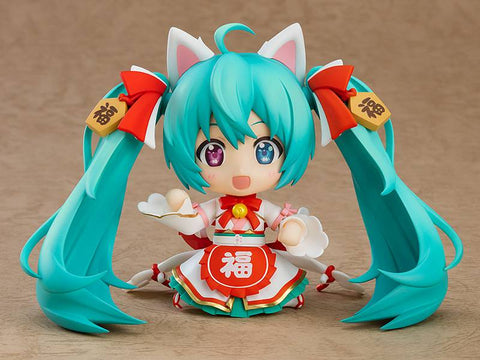 [Good Smile Company] Nendoroid: Hatsune Miku - Maneki Miku Ver. (Limited Edition) (Reissue)