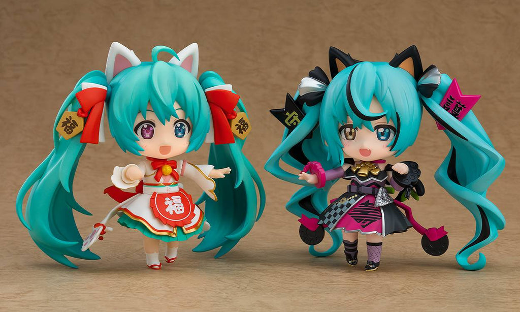[Good Smile Company / Chara-ani] Nendoroid: Hatsune Miku - Maneki Miku Ver. (Limited + Bonus) (Reissue)