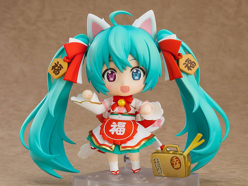 [Good Smile Company] Nendoroid: Hatsune Miku - Maneki Miku Ver. (Limited Edition) (Reissue)