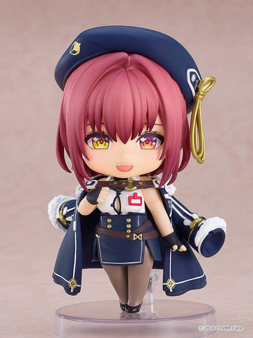 [Good Smile Company] Nendoroid: Hololive Production - Houshou Marine (Office Lady Costume Ver.) (Limited Edition + Bonus)