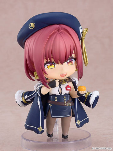 [Good Smile Company] Nendoroid: Hololive Production - Houshou Marine (Office Lady Costume Ver.) (Limited Edition + Bonus)