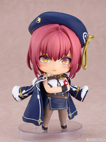 [Good Smile Company] Nendoroid: Hololive Production - Houshou Marine (Office Lady Costume Ver.) (Limited Edition + Bonus)