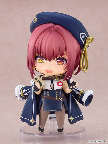 [Good Smile Company] Nendoroid: Hololive Production - Houshou Marine (Office Lady Costume Ver.) (Limited Edition + Bonus)