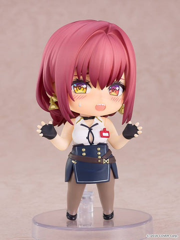 [Good Smile Company] Nendoroid: Hololive Production - Houshou Marine (Office Lady Costume Ver.) (Limited Edition + Bonus)