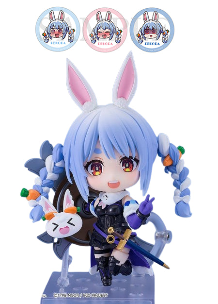 [Aniplex / Good Smile Company] Nendoroid: Hololive - Usada Pekora (Mash Kyrielight Collab. Ver.) (Limited Edition + Bonus)