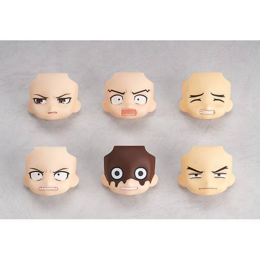 [Good Smile Company] Nendoroid More: Face Swap - Phoenix Wright Ace Attorney (6 Pcs/Box) - TinyTokyoToys