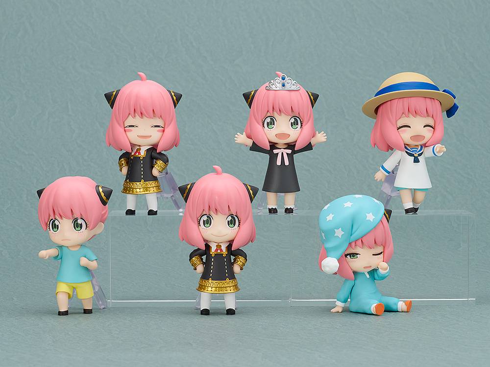 [Good Smile Company] Nendoroid Surprise: Spy x Family - Anya Collection (6 Packs Box)