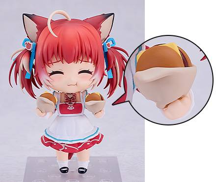 [Good Smile Company / Max Factory] Nendoroid: VTuber - Akami Kalbi (Limited + Bonus)