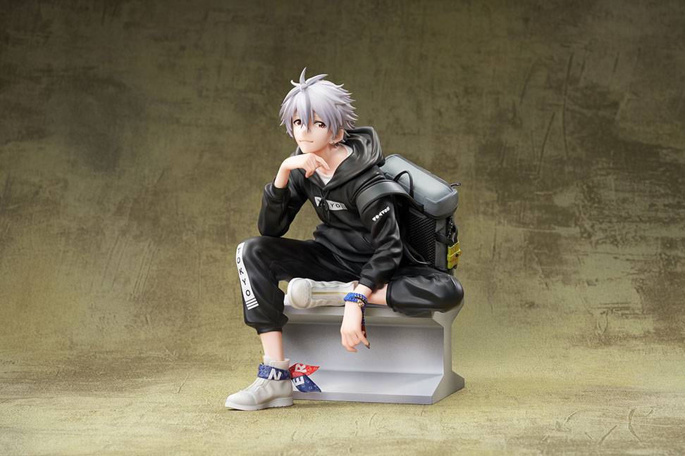 [Hobby Max] Neon Genesis Evangelion: Kaworu Nagisa - Radio Eva Ver. Part 3