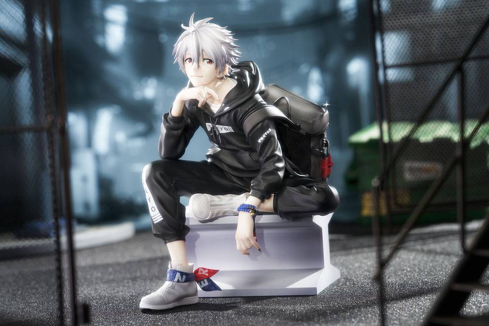 [Hobby Max] Neon Genesis Evangelion: Kaworu Nagisa - Radio Eva Ver. Part 3 (Limited Original Color Ver.)