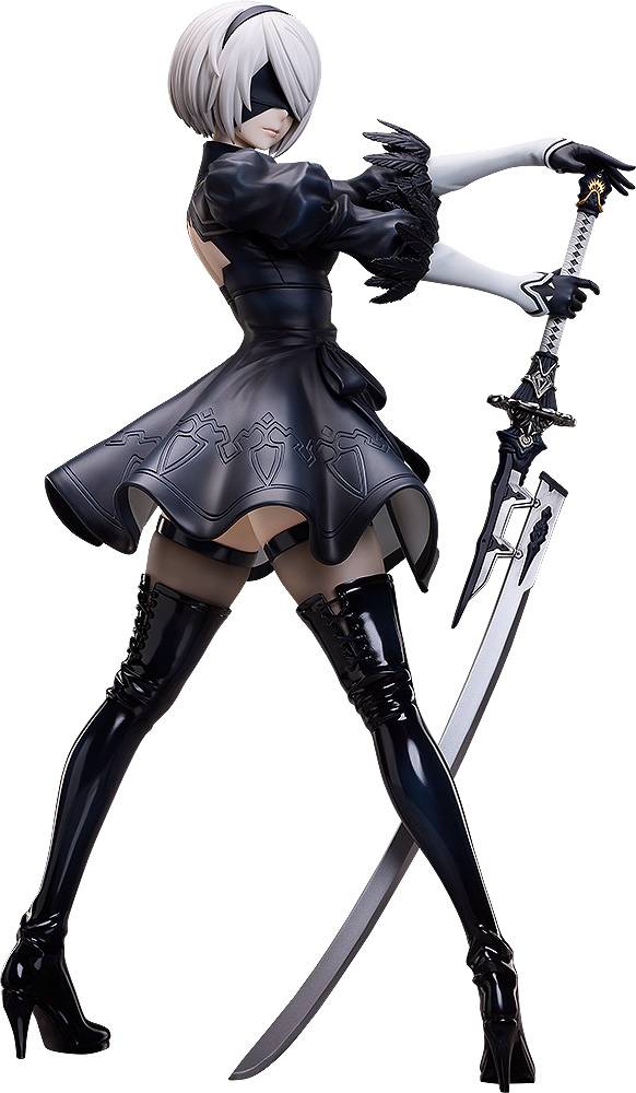 [Good Smile Company / FREEing] NieR: Automata Ver1.1a - 2B YoRHa No.2 Type B 1/4