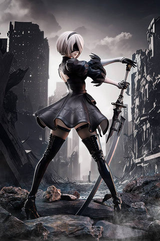 [Good Smile Company / FREEing] NieR: Automata Ver1.1a - 2B YoRHa No.2 Type B 1/4