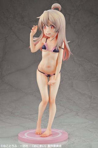 [Medicos Entertainment] Onimai I'm Now Your Sister!: Mahiro Oyama 1/4 (NEET T-Shirt x Risky Underwear Ver.) (Cast-Off)