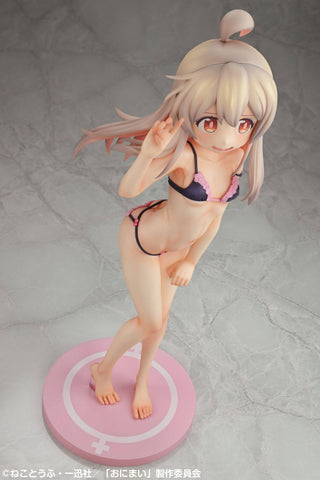 [Medicos Entertainment] Onimai I'm Now Your Sister!: Mahiro Oyama 1/4 (NEET T-Shirt x Risky Underwear Ver.) (Cast-Off)