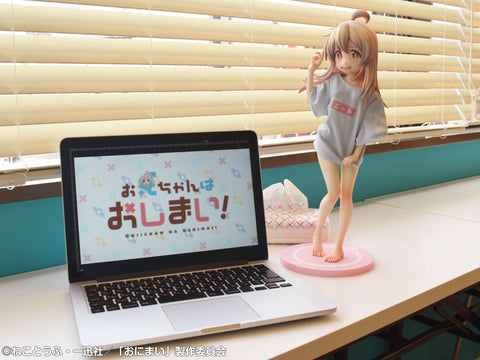 [Medicos Entertainment] Onimai I'm Now Your Sister!: Mahiro Oyama 1/4 (NEET T-Shirt x Risky Underwear Ver.) (Cast-Off)