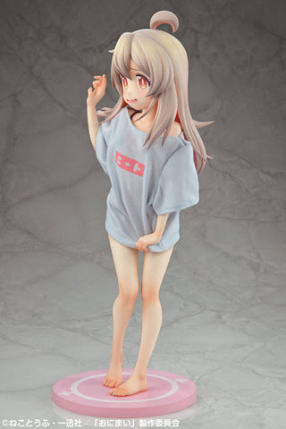 [Medicos Entertainment] Onimai I'm Now Your Sister!: Mahiro Oyama 1/4 (NEET T-Shirt x Risky Underwear Ver.) (Cast-Off)
