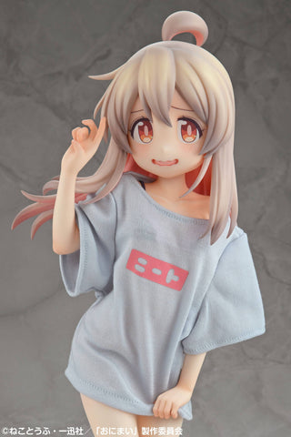[Medicos Entertainment] Onimai I'm Now Your Sister!: Mahiro Oyama 1/4 (NEET T-Shirt x Risky Underwear Ver.) (Cast-Off)