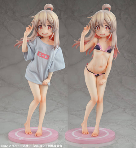 [Medicos Entertainment] Onimai I'm Now Your Sister!: Mahiro Oyama 1/4 (NEET T-Shirt x Risky Underwear Ver.) (Cast-Off)