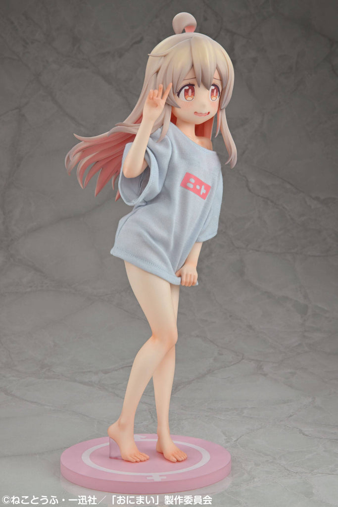 [Medicos Entertainment] Onimai I'm Now Your Sister!: Mahiro Oyama 1/4 (NEET T-Shirt x Risky Underwear Ver.) (Cast-Off)