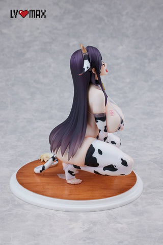 [LEVEL MAX] Original Character: Cow Girl Bikini Senpai - Kurofu 1/6