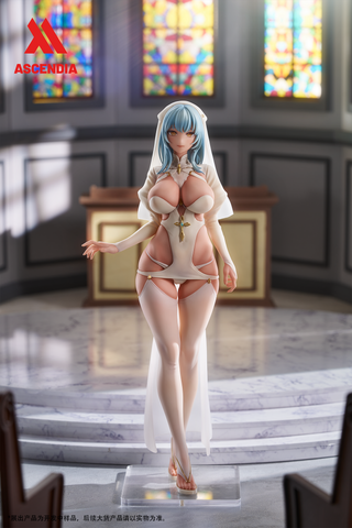 [ASCENDIA] Original Character: Lily Nun & Emily Nurse 1/6 (Set of 2) - Illustration by Chowbie