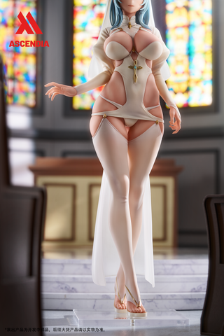 [ASCENDIA] Original Character: Emily Nurse 1/6 - Illustration by Chowbie