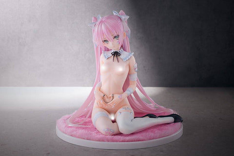 [Pink Charm] Original Character: Hatsune (Thumb Cuffs ver.) Illustrated by Rurudo (Limited + Bonus) 1/6
