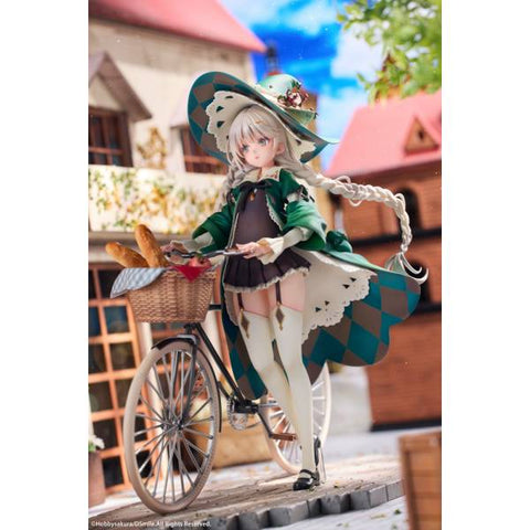 [Hobby Sakura] Original Character: Kaido Majo Lily 1/7 - Illustrated by DS Mile