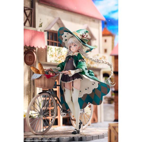 [Hobby Sakura] Original Character: Kaido Majo Lily 1/7 - Illustrated by DS Mile