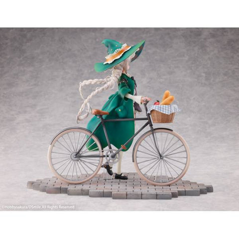 [Hobby Sakura] Original Character: Kaido Majo Lily 1/7 - Illustrated by DS Mile