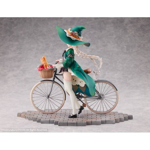 [Hobby Sakura] Original Character: Kaido Majo Lily 1/7 - Illustrated by DS Mile