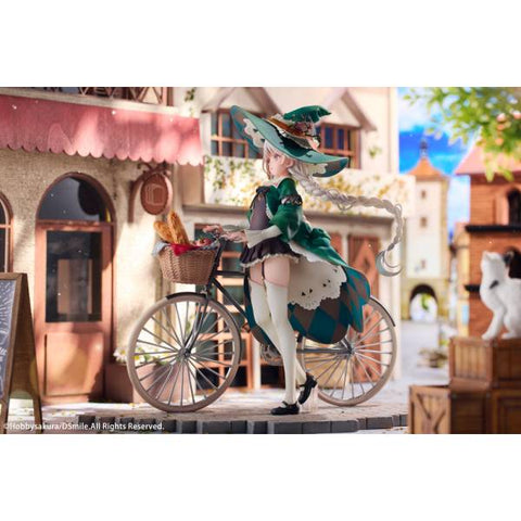 [Hobby Sakura] Original Character: Kaido Majo Lily 1/7 - Illustrated by DS Mile