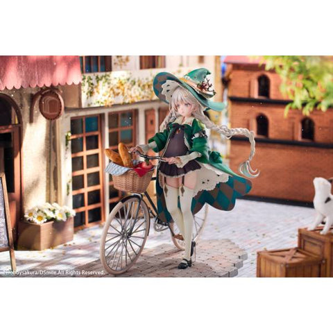 [Hobby Sakura] Original Character: Kaido Majo Lily 1/7 - Illustrated by DS Mile