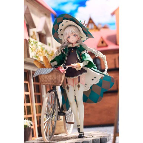 [Hobby Sakura] Original Character: Kaido Majo Lily 1/7 - Illustrated by DS Mile