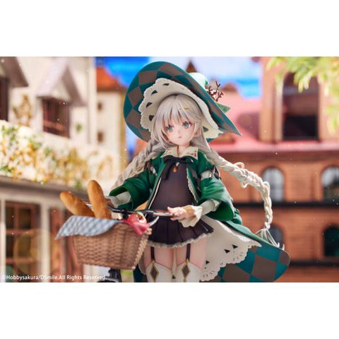 [Hobby Sakura] Original  Character: Kaido Majo Lily 1/7 - Illustrated by DS Mile ( Limited Edition Ver. with Wall Scroll)