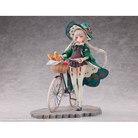 [Hobby Sakura] Original Character: Kaido Majo Lily 1/7 - Illustrated by DS Mile