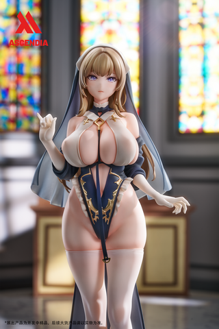 [ASCENDIA] Original Character: Lily Nun 1/6 - Illustration by Chowbie