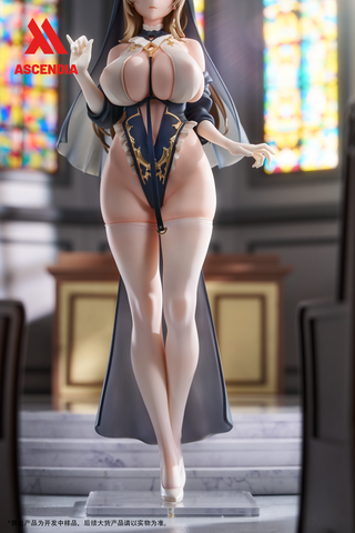 [ASCENDIA] Original Character: Lily Nun & Emily Nurse 1/6 (Set of 2) - Illustration by Chowbie