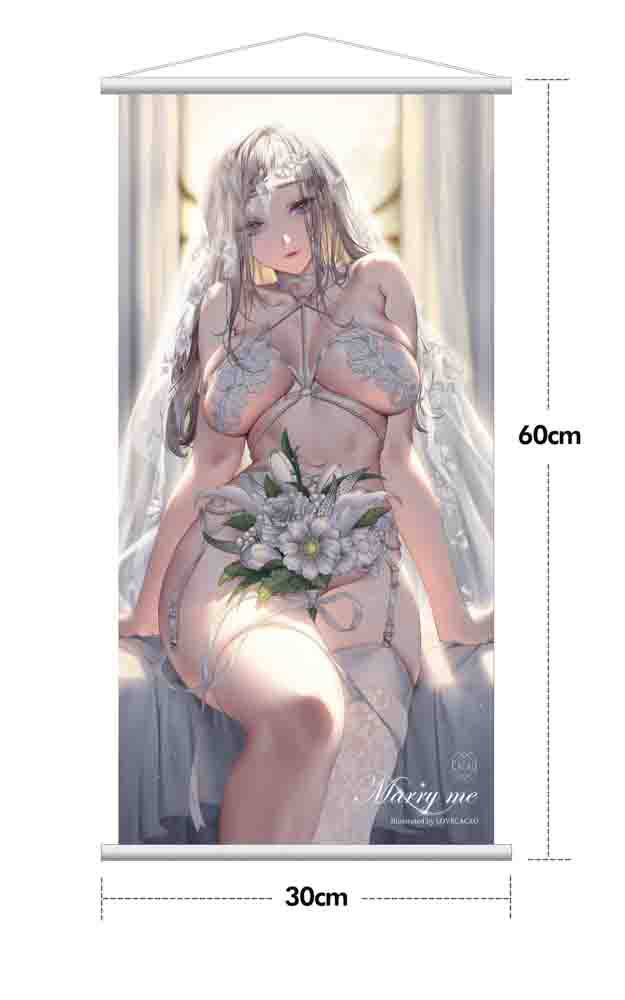 [Lovely] Original Character: Marry me Illustrated by LOVECACAO (Limited with Bonus)