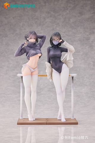 [Ensoutoys /Good Smile Company] Original Character: Miss Shuku & Guitar MeiMei - Practice Room 1/7