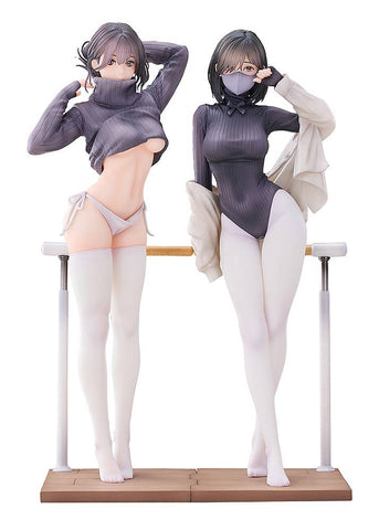 [Ensoutoys /Good Smile Company] Original Character: Miss Shuku & Guitar MeiMei - Practice Room 1/7