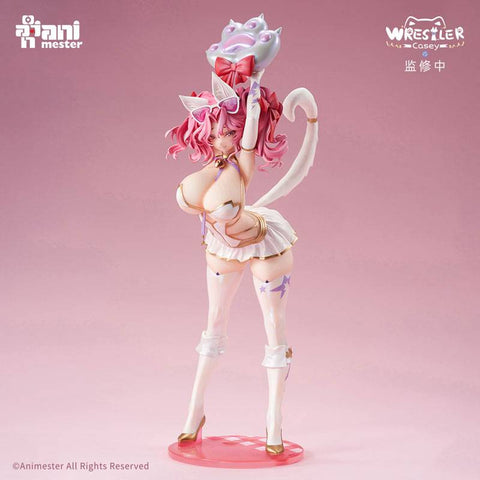 [AniMester] Original Character: Nyan Nyan Female Wrestler Casey 1/6