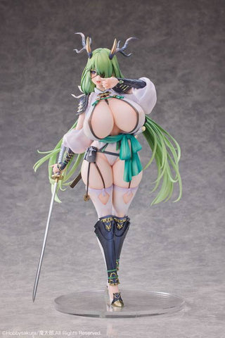 [Hobby Sakura] Original Character: One-Eyed Dragon-chan 1/6 (Deluxe Edition + Bonus)