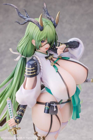 [Hobby Sakura] Original Character: One-Eyed Dragon-chan 1/6 (Deluxe Edition + Bonus)