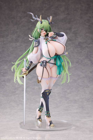 [Hobby Sakura] Original Character: One-Eyed Dragon-chan 1/6 (Deluxe Edition + Bonus)