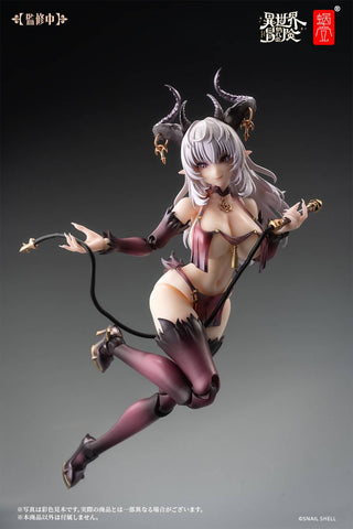 [Snail Shell] Original Character: RPG-01 Succubus Lustia 1/12