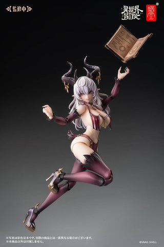 [Snail Shell] Original Character: RPG-01 Succubus Lustia 1/12